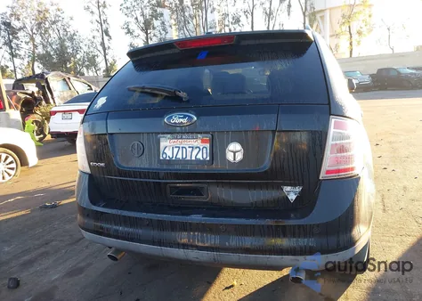 2009 Ford Edge Se из США, поврежденный, VIN 2FMDK36C49BA86242